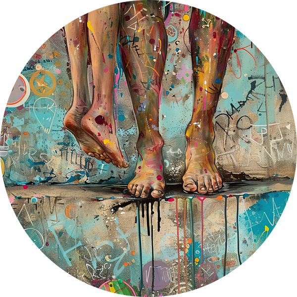 You Make Me Fly van Blikvanger Schilderijen