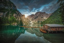 Pragser Wildsee von Dennis Donders
