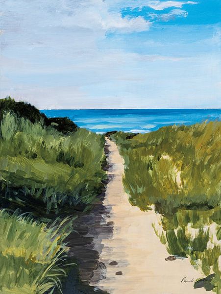 Ik ben onderweg, Pamela Munger van Wild Apple