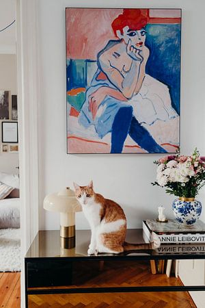 Woman in a Chemise, André Derain