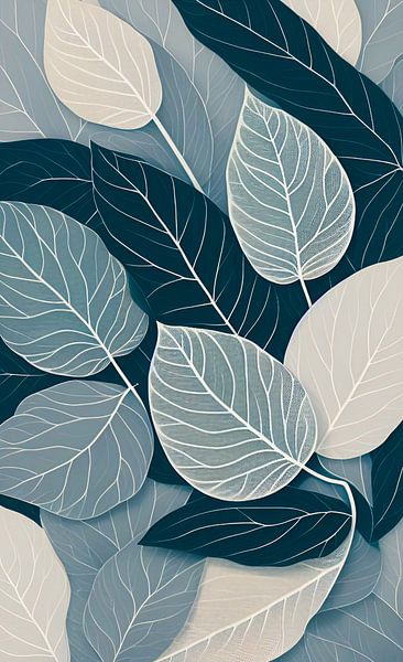 Leafs, leafs and more leafs van Niek Traas