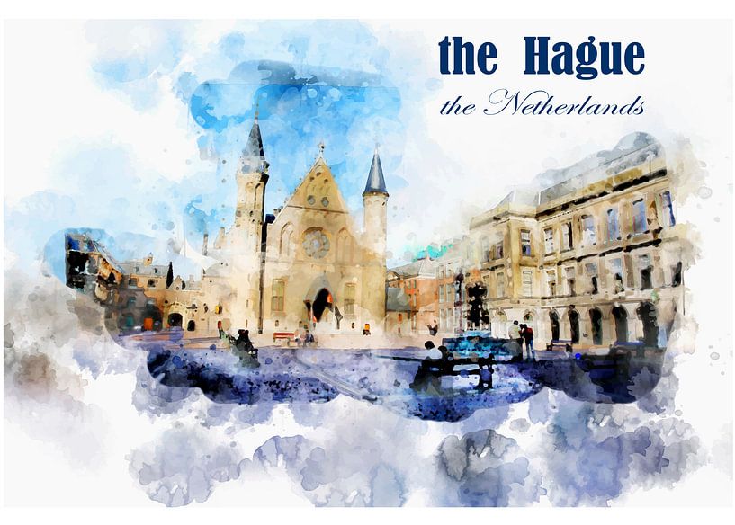 leven in the Hague von Ariadna de Raadt-Goldberg
