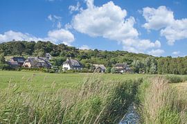 Gross Zicker on the island of Rügen by Peter Eckert