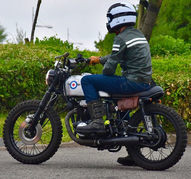 Wheels and Waves : l'événement moto par excellence à Biarritz par Jan Radstake