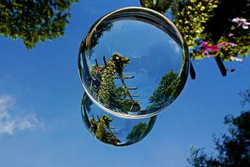 globe de verre sur Fotografie Sybrandy