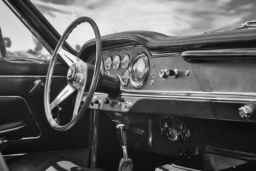 Maserati 3500 GT Spyder klassieker dashboard