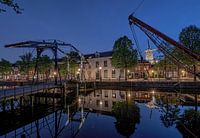 schiedam reflexion langer hafen abend fotografie altstadt südholland