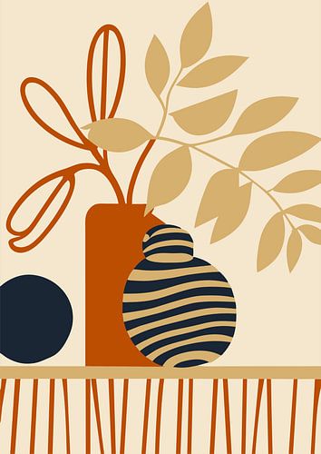 Still life with vase (2)