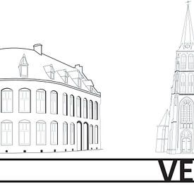 Iconen Velp von Peter van der Burg
