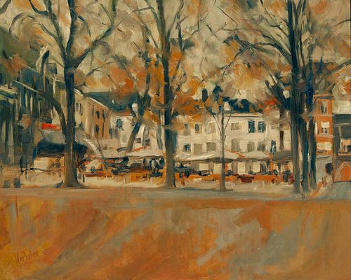 Onze Lieve Vrouweplein in ruste