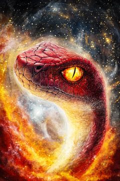 Cosmic Serpent - Guardian of the Stars
