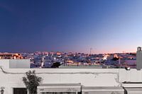Blauw licht in Vejer
