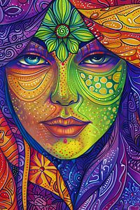 Flowerpower-Fantasie