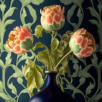 Tulips still life