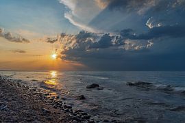 Sonnuntergang Ostsee