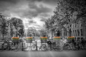 Herengracht / Fossé des hommes Amsterdam sur Melanie Viola