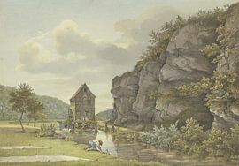 Usine de découpe près d'Eppstein, Carl Morgenstern
