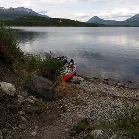 Lac Tangle - Alaska sur Tonny Swinkels