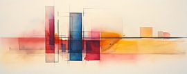 Aquarelle abstraite 449981