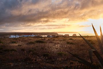 Sunrise at Sagres by Karel Ham