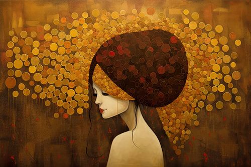 Vrouw surrealistisch 3