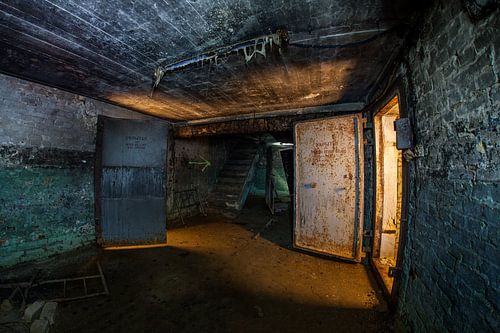 VERBOTENE INSEL III - Lost Place im Sperrgebiet
