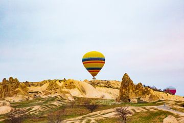 Balloon flight, Cappadocia, Turkey by Lieuwe J. Zander