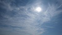 Wolken met zon, Wassenaarseslag, Wassenaar
