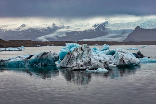 Jökulsárlón von Easycopters