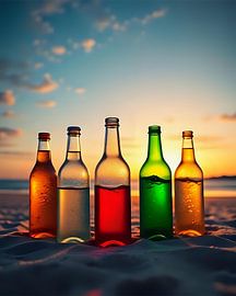 Evening bottle messages by Jean Pierre