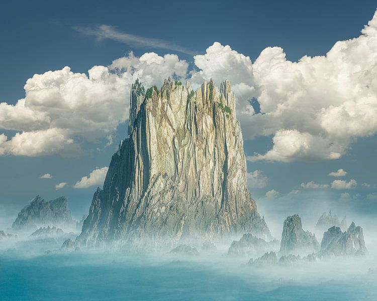 The Rock by Lars van de Goor