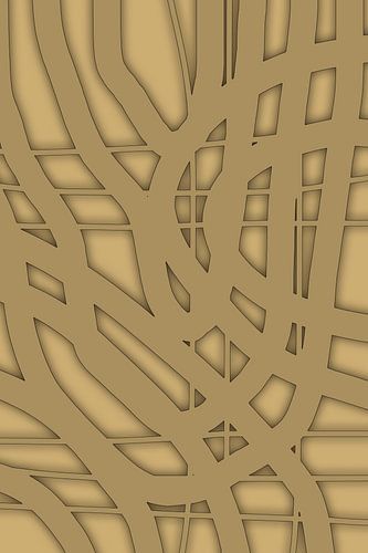 ABSTRAKTES GOLDRELIEF - REIN 2