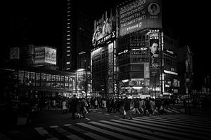 Shibuya Crossing Tokyo Japan von Sander Peters
