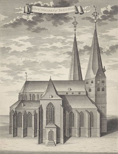 De Bergkerk in Deventer van Joost van Sassen