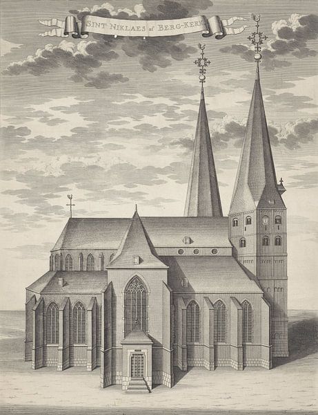 Die Bergkirche in Deventer von Joost van Sassen von Marieke de Koning