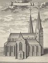 Die Bergkirche in Deventer von Joost van Sassen von Marieke de Koning Miniaturansicht