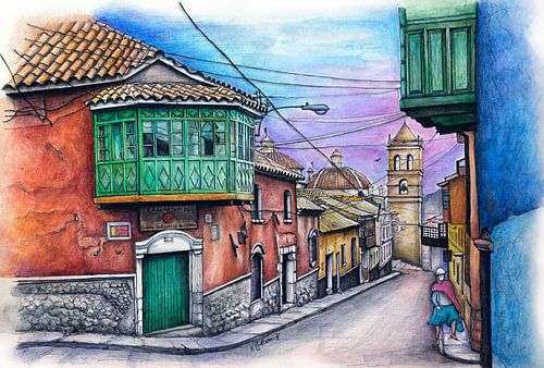 City Series 11 - Potosi