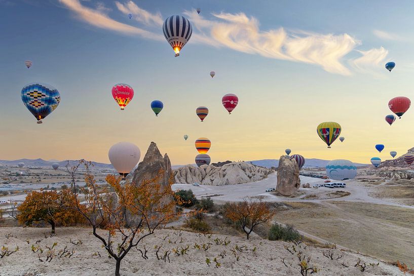 Lots of balloons in the sky by Tilo Grellmann