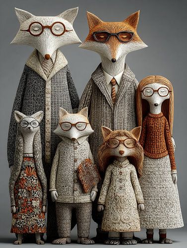 La famille Renarfun