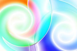 Spirale knaller 222 white von Claudia Gründler