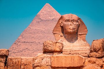Sphinx - Égypte - 4 sur Nuance Beeld