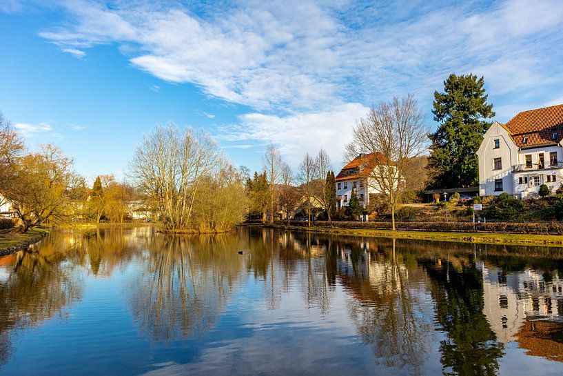 Spring walk through the beautiful town of Schmalkalden by Oliver Hlavaty
