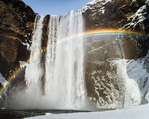 Iceland, Skógafoss by Sander Spreeuwenberg