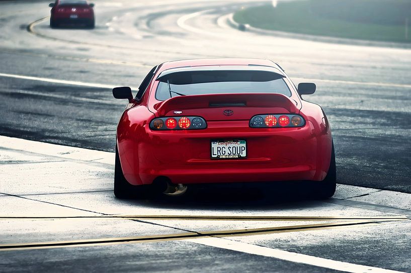 Toyota Supra by Art Indi