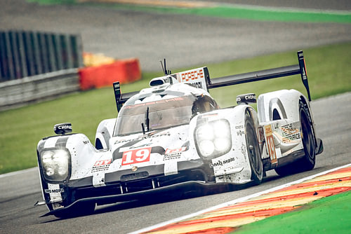 Porsche 919 Hybrid sport-prototype racewagen