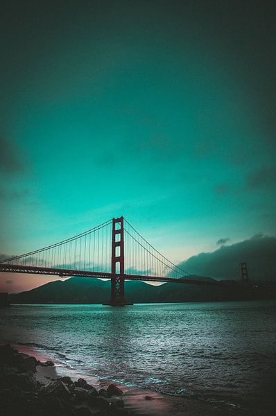 San Francisco by Hello Pompoyo