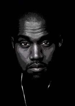 Kanye West von Muhammad Ardian