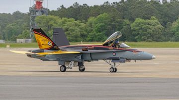 Royal Canadian Air Force CF-18 Hornet Solo Display 2016. by Jaap van den Berg