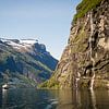 Geirangerfjord in Noorwegen sur Marie-Christine Alsemgeest-Zuiderent