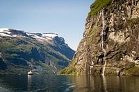Geirangerfjord in Noorwegen